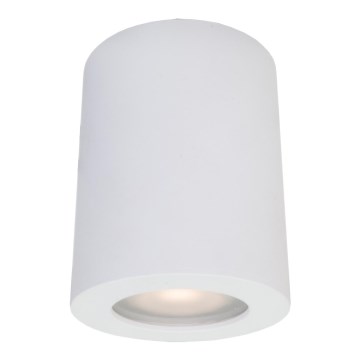 ITALUX - Vonkajšie bodové svietidlo FAUSTO 1xGU10/40W/230V IP44 biela
