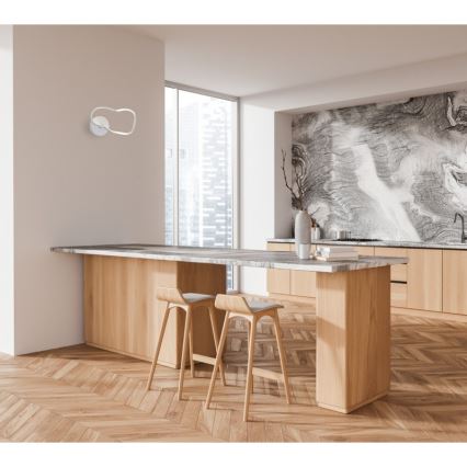 ITALUX - LED Nástenné svietidlo AMAYA LED/20W/230V biela