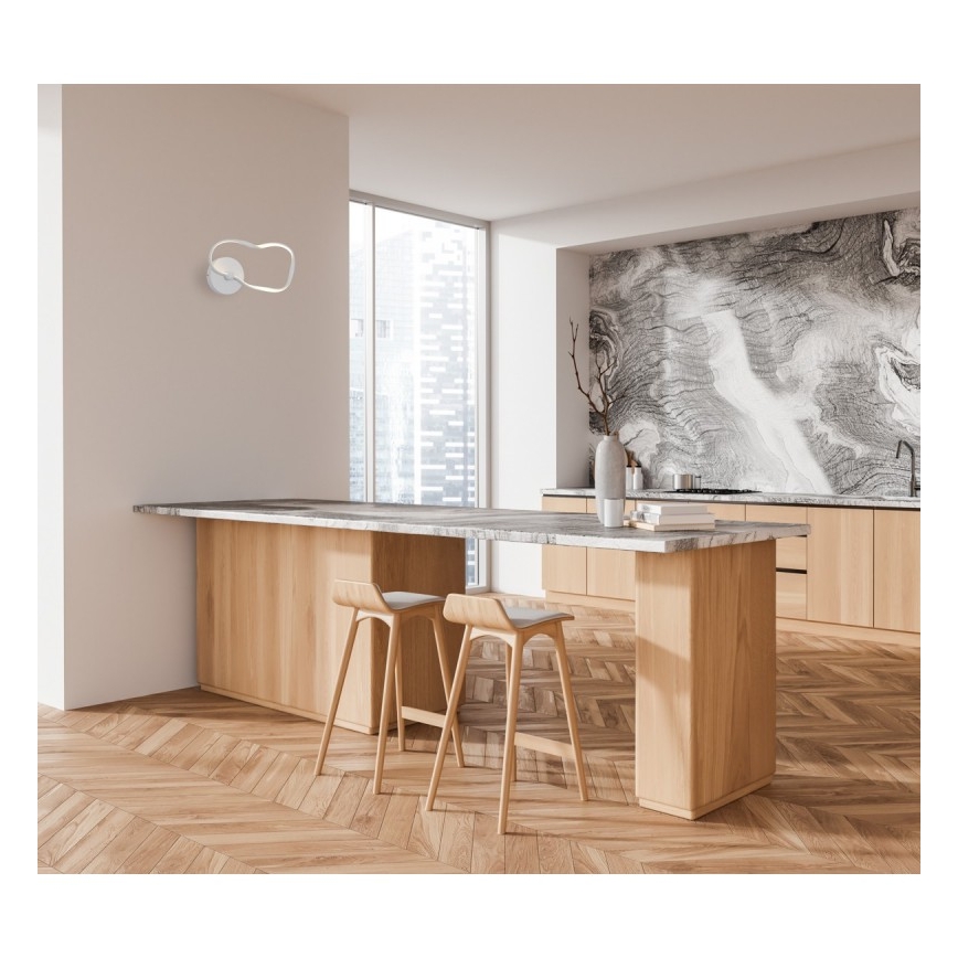 ITALUX - LED Nástenné svietidlo AMAYA LED/20W/230V biela