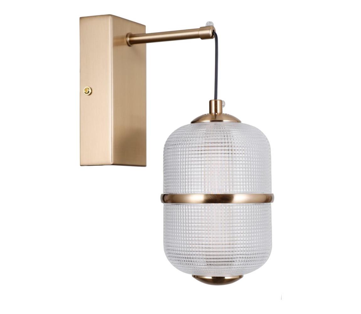 WL-34375-1-HBR - LED Nástenné svietidlo ALANI LED/6W/230V 3000K zlaté WL-34375-1-HBR