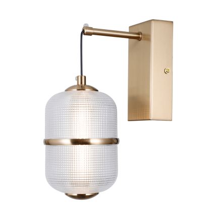 ITALUX - Nástenné LED svietidlo ALANI, 6 W, 230 V, 3000 K, zlaté