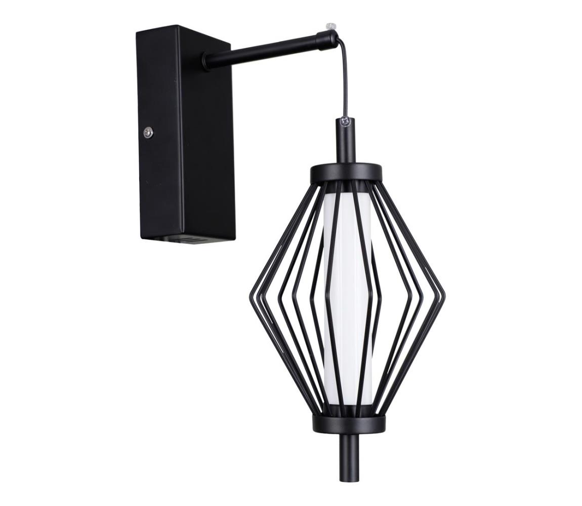 WL-34403-1-BK - LED nástenné svietidlo SEVILLA LED/5W/230V 3000K čierne WL-34403-1-BK
