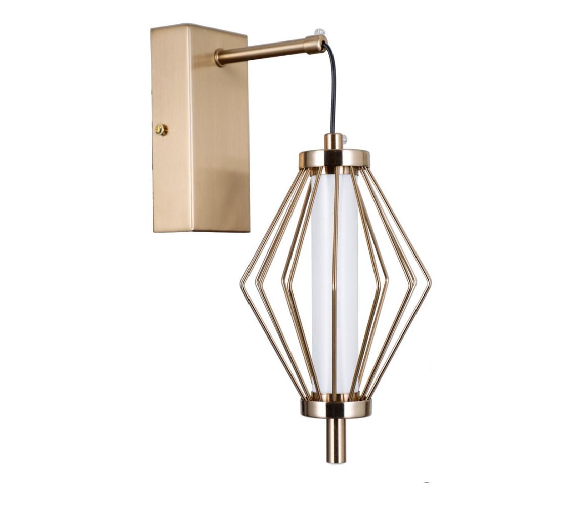 WL-34403-1-HBR - LED nástenné svietidlo SEVILLA LED/5W/230V 3000K zlaté WL-34403-1-HBR