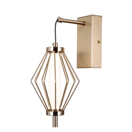 ITALUX - LED nástenné svietidlo SEVILLA LED/5W/230V 3000K zlaté