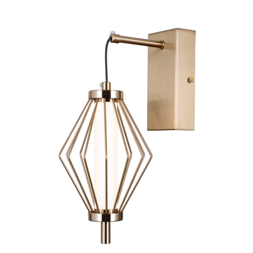 ITALUX - LED nástenné svietidlo SEVILLA LED/5W/230V 3000K zlaté