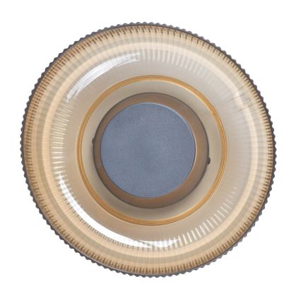 ITALUX - LED stropné svietidlo PASSO LED/8W/230V 3000K priemer 25 cm dymová béžová