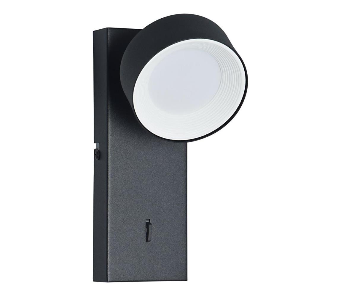 WL-47380-1-BK - LED Nástenné svietidlo FONTEN LED/1,8W/230V 4000K čierna WL-47380-1-BK