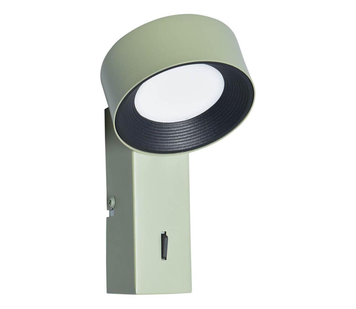 WL-47390-1-GRN - LED nástenné svietidlo OTAL LED/1,8W/230V 4000K zelená WL-47390-1-GRN