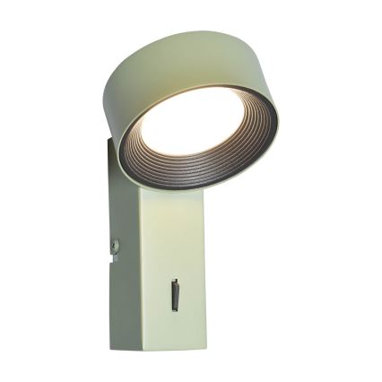 ITALUX - LED Nástenné svietidlo OTAL LED/1,8W/230V 4000K zelené