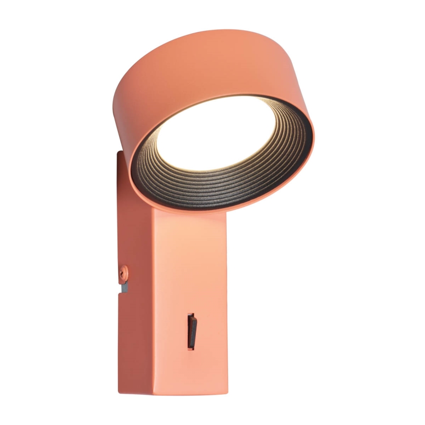 ITALUX - LED nástenné svietidlo OTAL LED/1,8W/230V 4000K oranžové