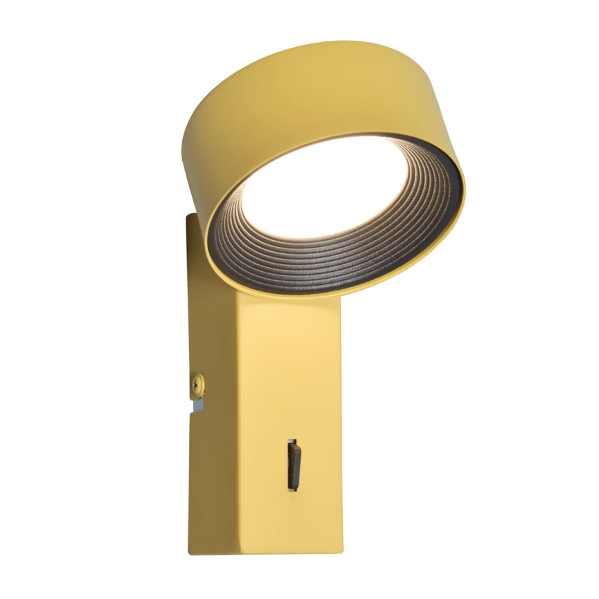 ITALUX - LED Nástenné svietidlo OTAL LED/1,8W/230V 4000K žltá