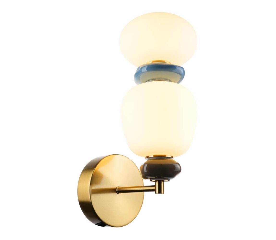 WL-94981-1B-GD - LED nástenné svietidlo EVANS LED/12W/230V 3000K zlaté WL-94981-1B-GD