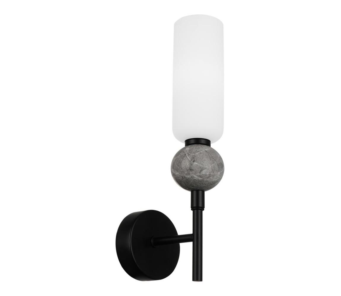 WL-95331-1-BK - Nástenné svietidlo SANTOS 1xG9/40W/230V čierne WL-95331-1-BK