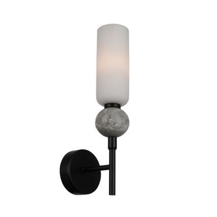 ITALUX - Nástenné svietidlo SANTOS 1xG9/40W/230V čierne