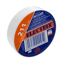 Izolační páska ELECTRIX 10m, bílá