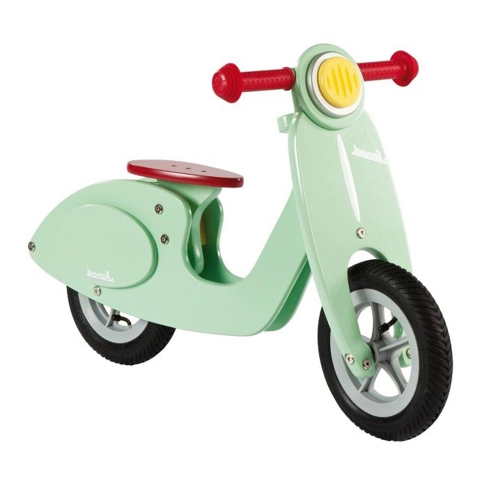 Janod - Detské odrážadlo VESPA zelená