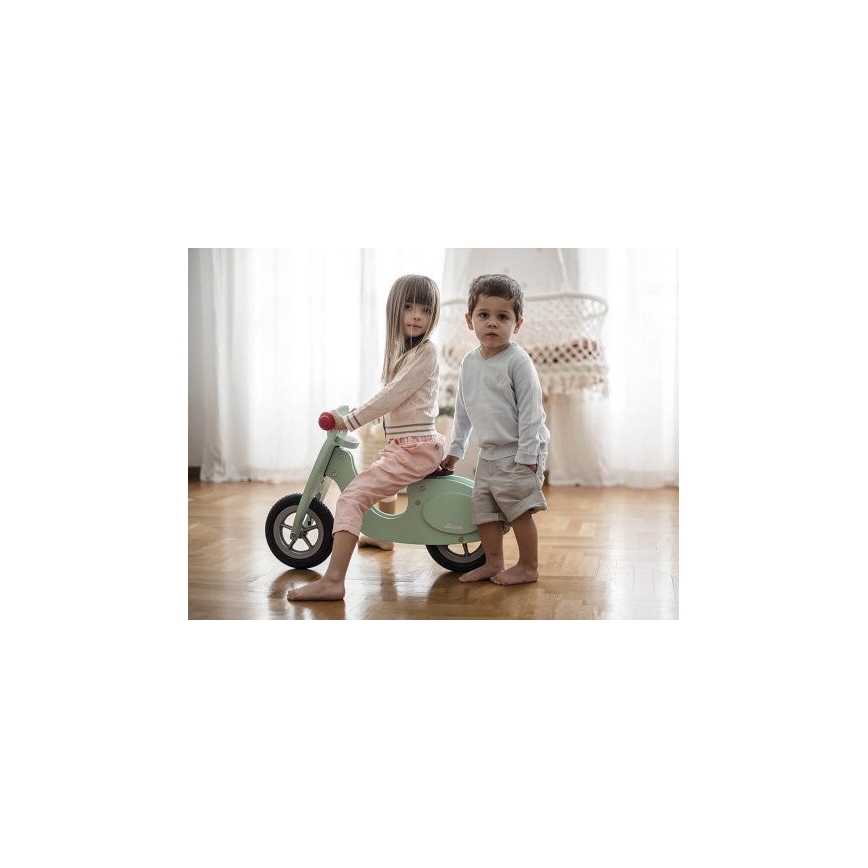 Janod - Detské odrážadlo VESPA zelená