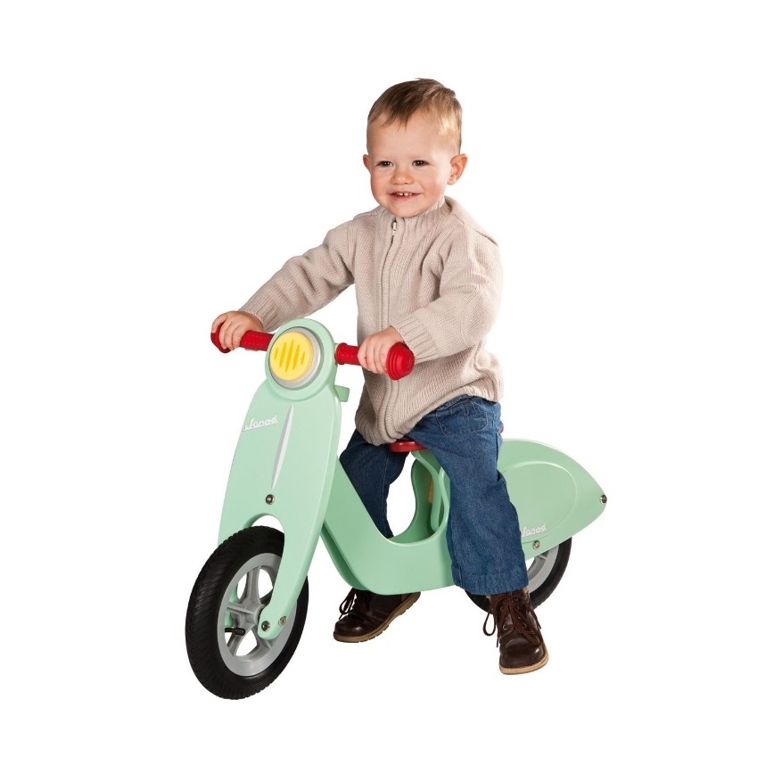 Janod - Detské odrážadlo VESPA zelená