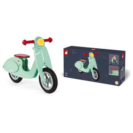 Janod - Detské odrážadlo VESPA zelená