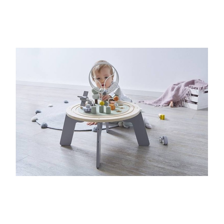 Janod - Detský interaktívny stolík SWEET COCOON autá