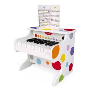 Janod - Elektronické klávesy CONFETTI na 4xAA baterie