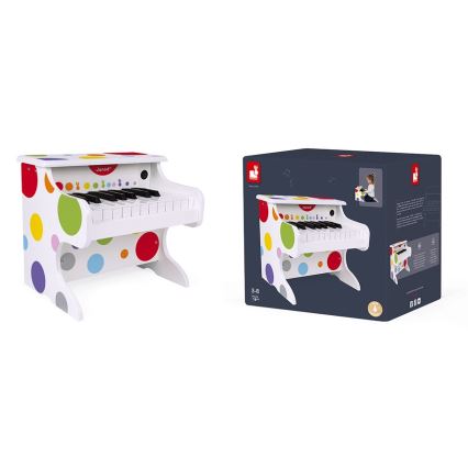 Janod - Elektronické klávesy CONFETTI na 4xAA baterie