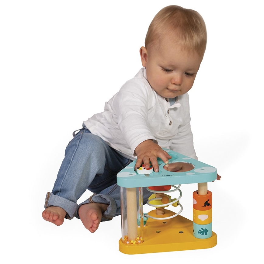 Janod - Interaktívna hračka TROPIK