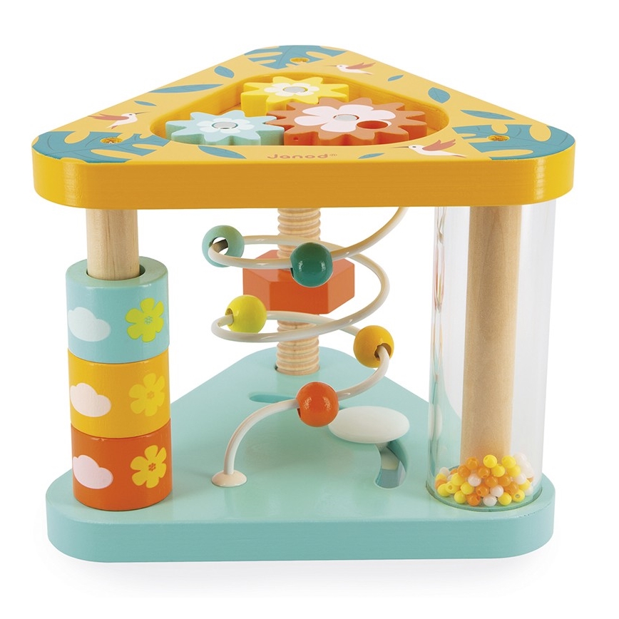 Janod - Interaktívna hračka TROPIK