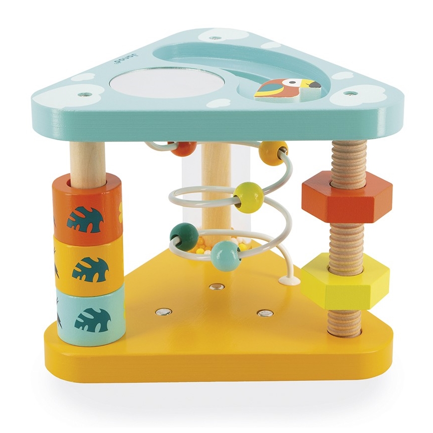 Janod - Interaktívna hračka TROPIK