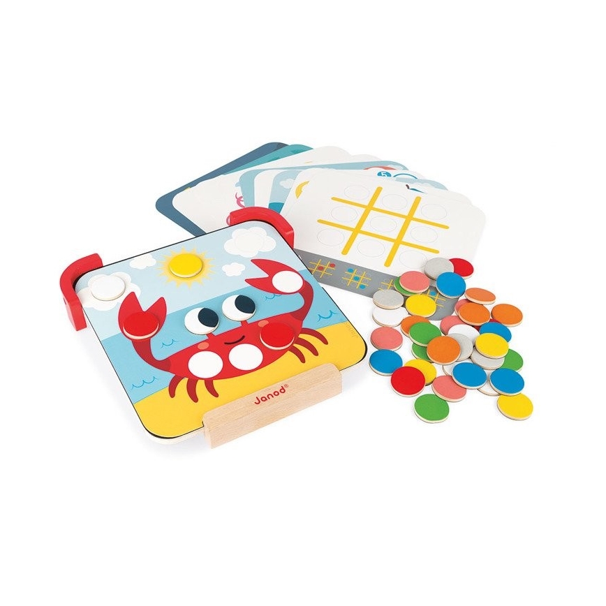 Janod - Magnetická skladačka LEARNING TOYS