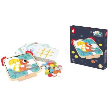 Janod - Magnetická skladačka LEARNING TOYS