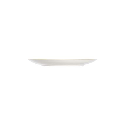 Jedálenská sada 24 ks biela/modrá/zlatá/porcelán