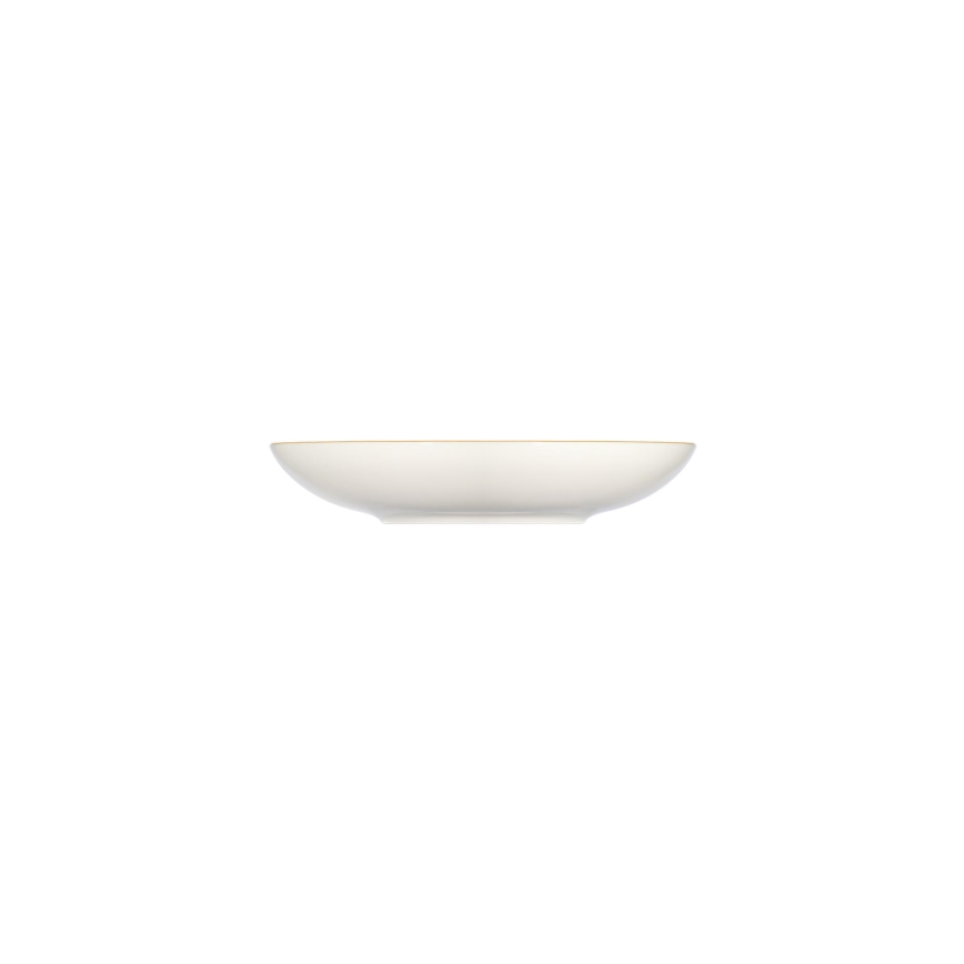 Jedálenská sada 24 ks biela/modrá/zlatá/porcelán