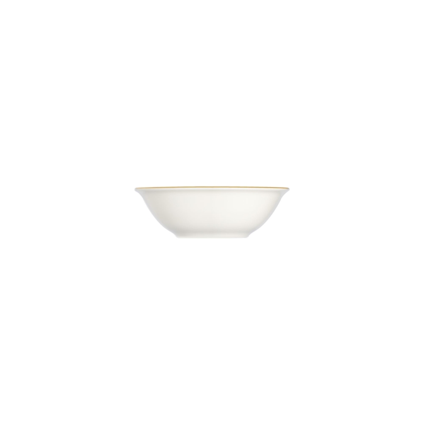 Jedálenská sada 24 ks biela/modrá/zlatá/porcelán