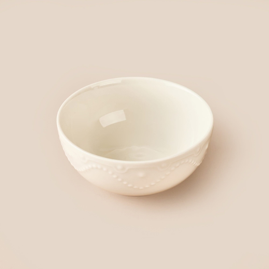 Jedálenská sada 24 ks biela/porcelán