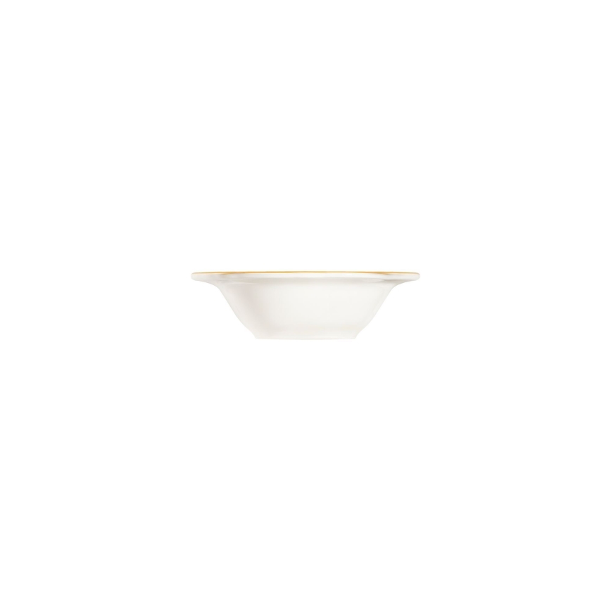 Jedálenská sada 24 ks biela/zlatá/porcelán