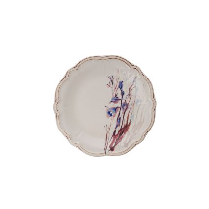 Jedálenská sada 24 ks pestrofarebná/porcelán