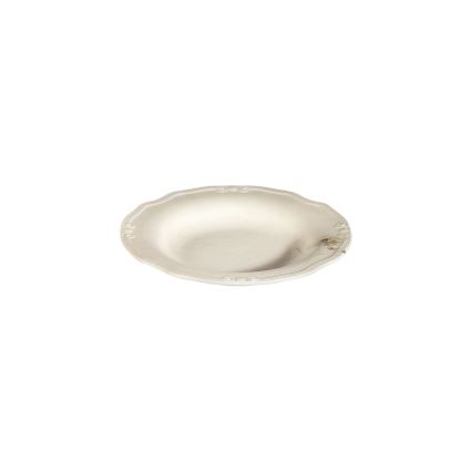 Jedálenská sada 27 ks krémová/porcelán