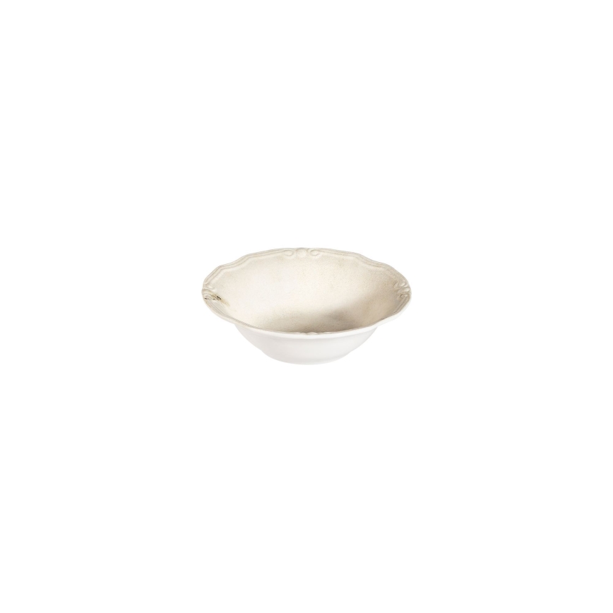 Jedálenská sada 27 ks krémová/porcelán