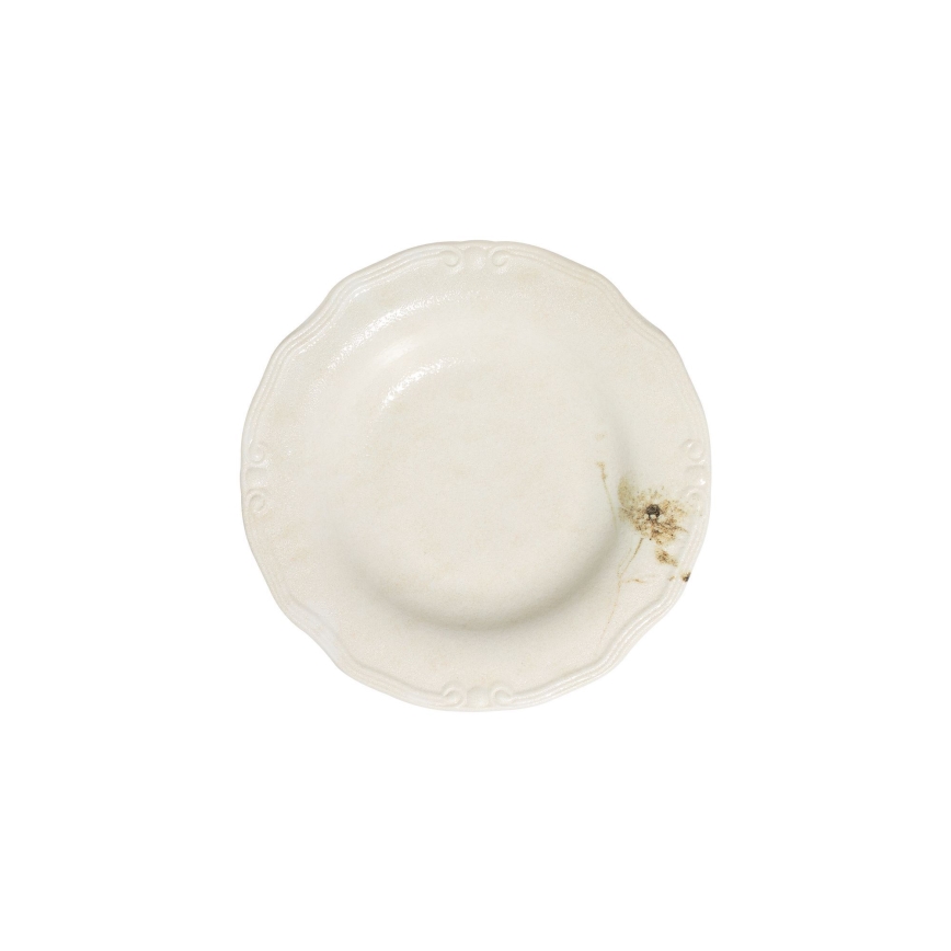 Jedálenská sada 27 ks krémová/porcelán
