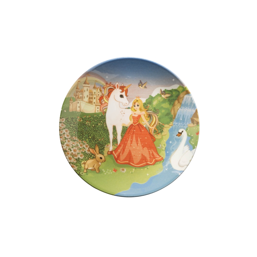 Jedálenská sada 3 ks pestrofarebná/jemná kamenina