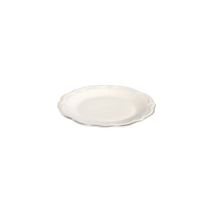 Jedálenská sada 53 ks biela/strieborná/porcelán