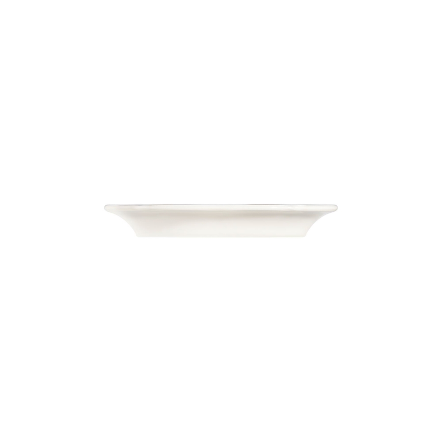 Jedálenská sada 53 ks biela/strieborná/porcelán