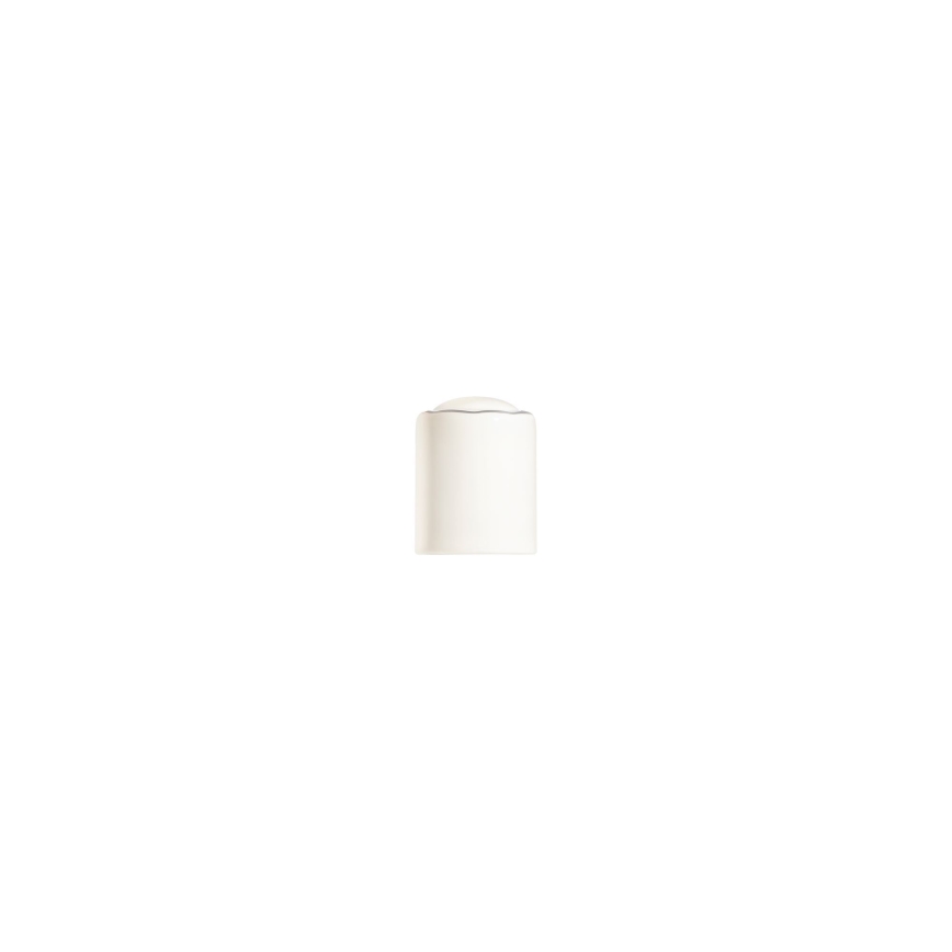 Jedálenská sada 53 ks biela/strieborná/porcelán