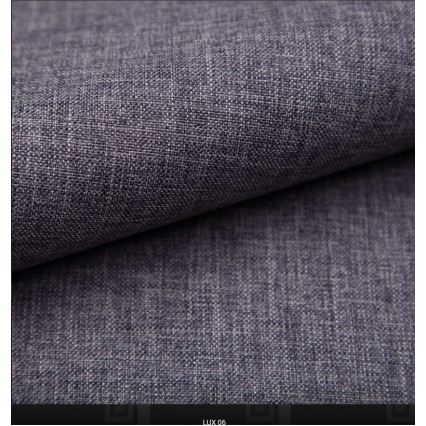 Jedálenská stolička ALISON sivá/biela