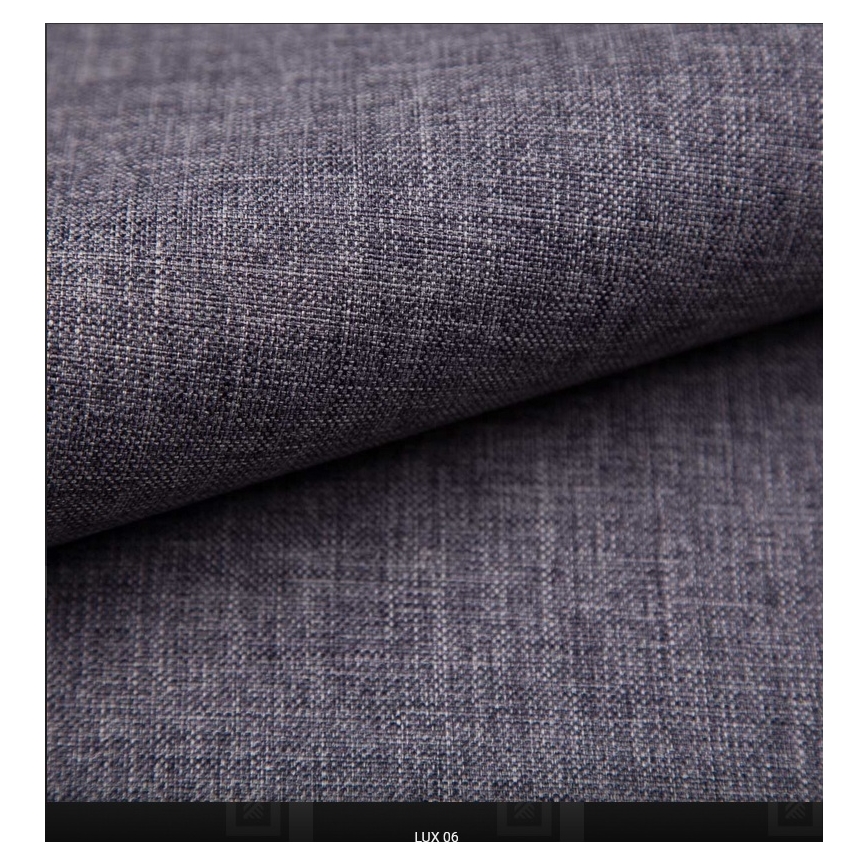 Jedálenská stolička ALISON sivá/biela