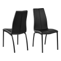 Jedálenská stolička AMAL 1 ks čierna