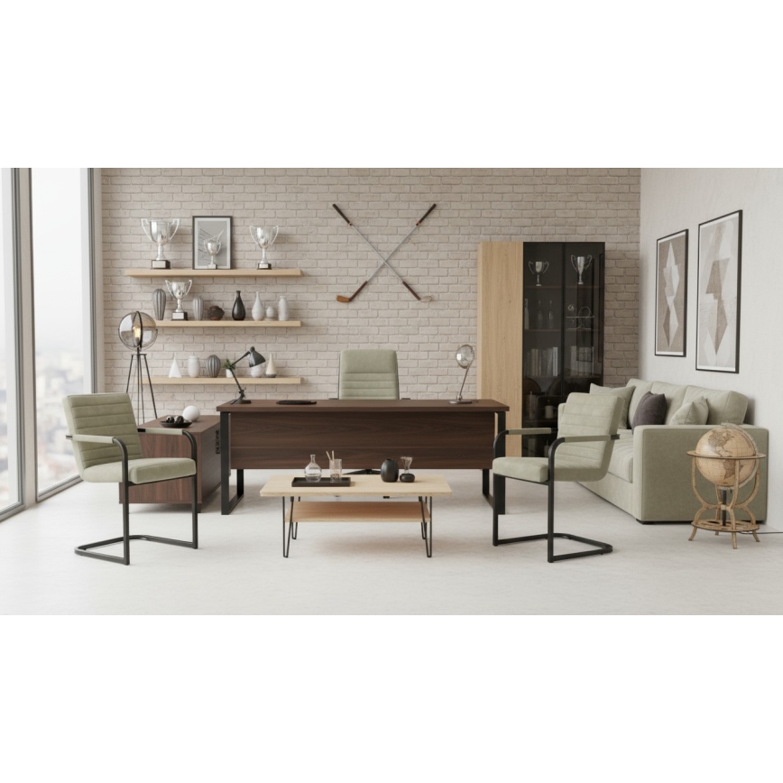 Jedálenská stolička BART béžová