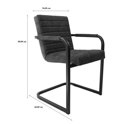 Jedálenská stolička BART béžová