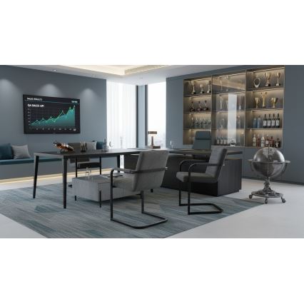 Jedálenská stolička BART sivá